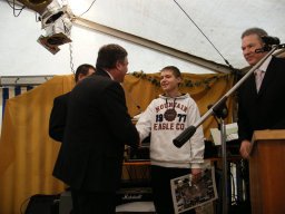 Einweihung des DGH 2008